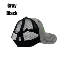 Load image into Gallery viewer, Trucker Hat - Duo Color Structured Slightly Curved Bill
