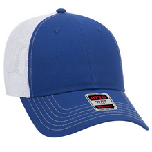 Load image into Gallery viewer, Trucker Hat - Structured Slightly Curved Bill
