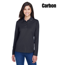 Load image into Gallery viewer, Women&#39;s Performance Long-Sleeve Piqué Polo
