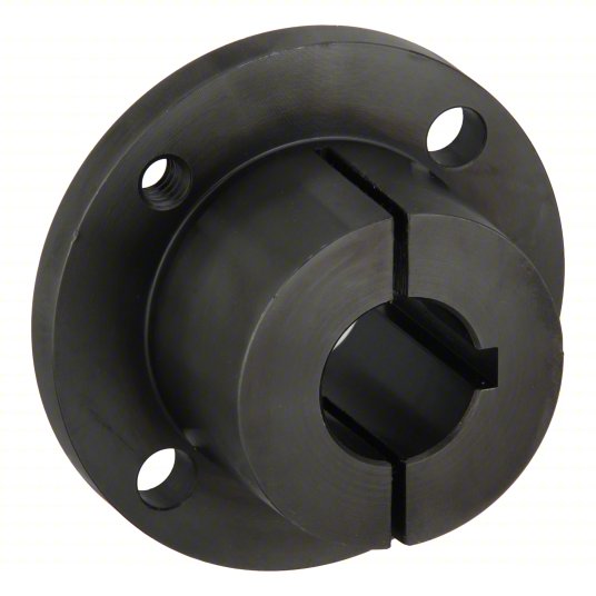 Split Taper Bushing: H, 3/4 in Bore Dia, 2 in Bolt Circle Dia, 2.5 in Overall Dia