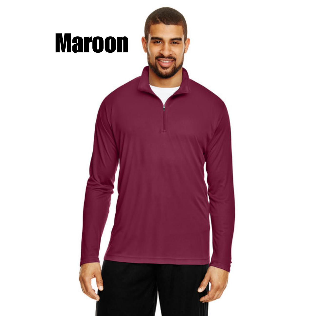 Men's Performance Quarter-Zip