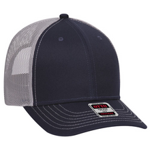 Load image into Gallery viewer, Trucker Hat - Structured Slightly Curved Bill
