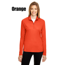 Load image into Gallery viewer, Women&#39;s Performance Quarter-Zip
