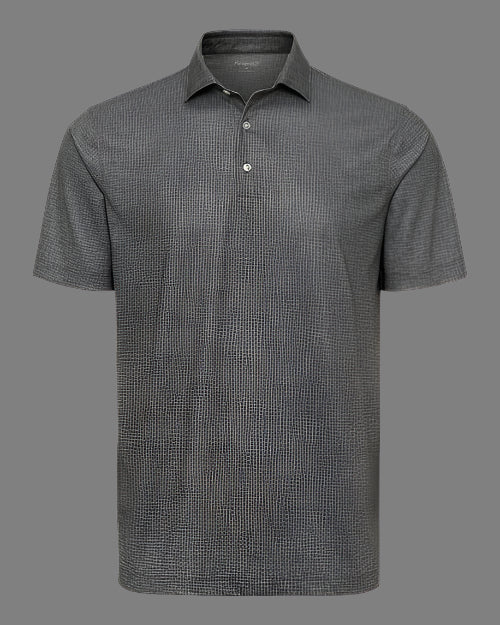 Brunswick Checkered Polo