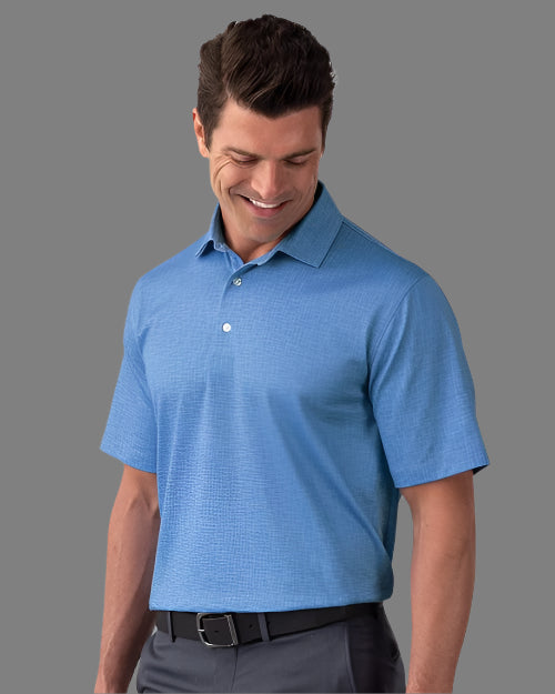 Brunswick Checkered Polo