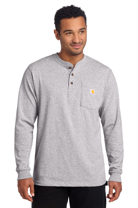 Carhartt® Long Sleeve Henley