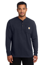 Load image into Gallery viewer, Carhartt® Long Sleeve Henley
