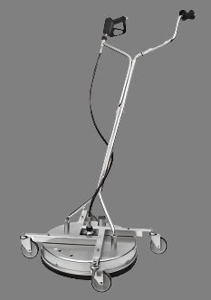 Mosmatic Stainless Steel Surface Cleaner with Fluid Recovery – 21" or 30"