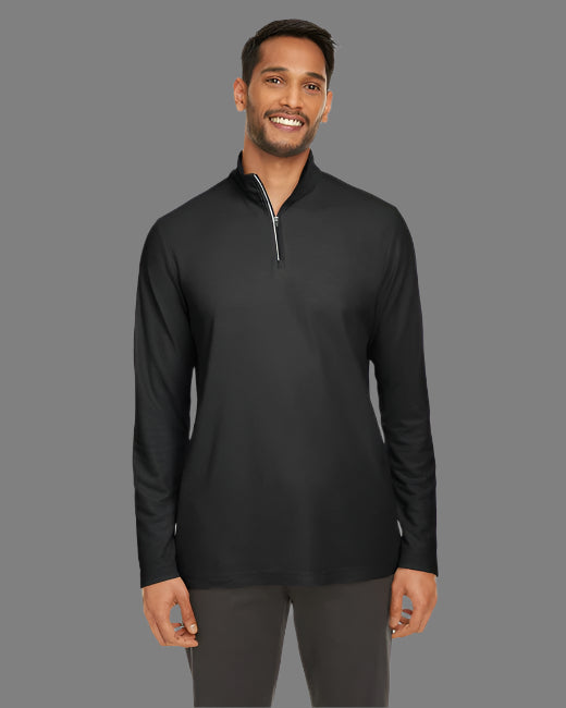 Men's ChromaSoft™ Pique Quarter-Zip