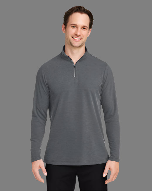 Men's ChromaSoft™ Pique Quarter-Zip