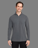 Men's ChromaSoft™ Pique Quarter-Zip