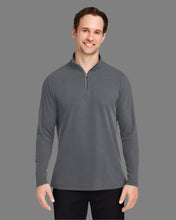 Load image into Gallery viewer, Men&#39;s ChromaSoft™ Pique Quarter-Zip
