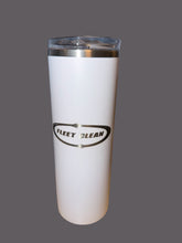 Load image into Gallery viewer, Fleet Clean 20oz Skinny Tumbler
