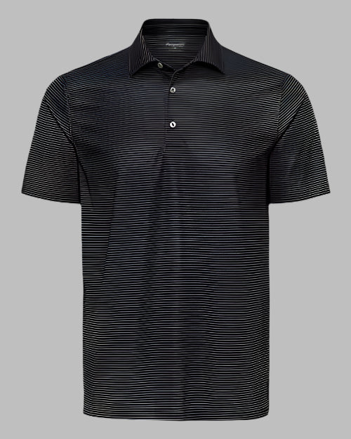 Aiken Striped Polo