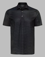 Aiken Striped Polo
