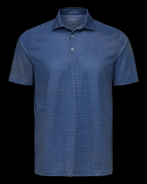 Aiken Striped Polo