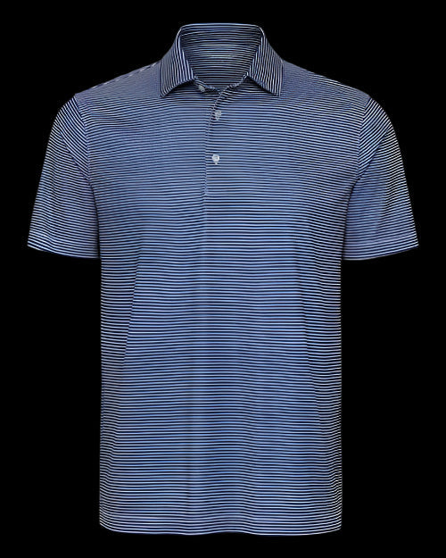 Aiken Striped Polo