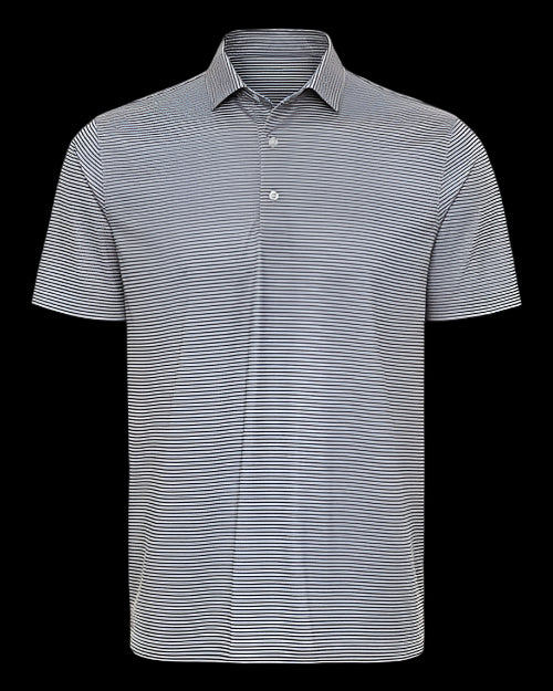 Aiken Striped Polo