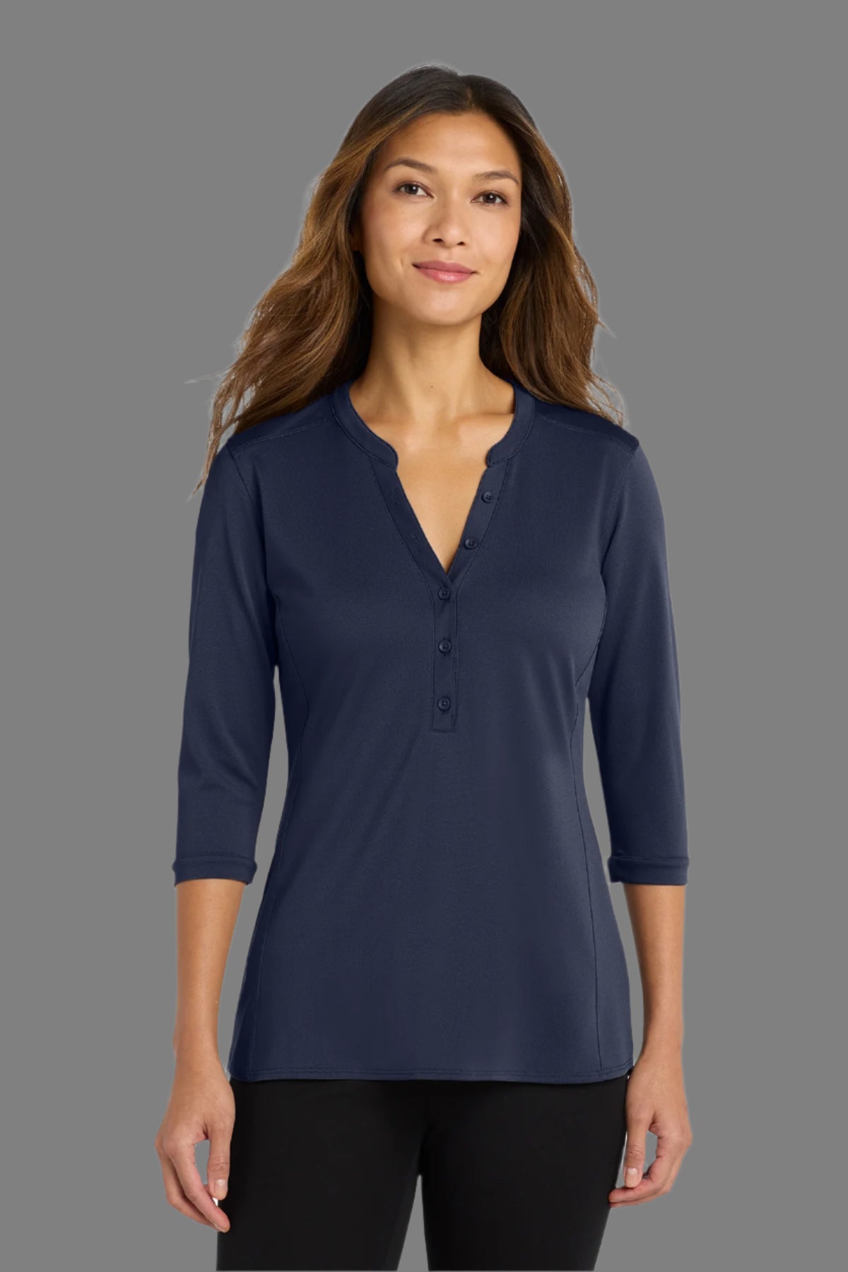 Womens Henley