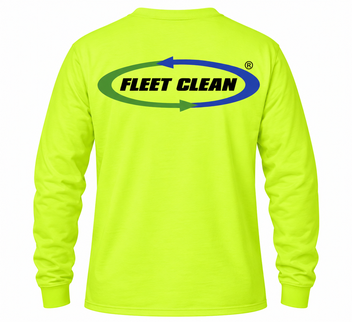 Clearance - Uniform Shirt - Yellow Cotton Long Sleeve