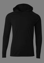 Load image into Gallery viewer, Hooded Performance Uniform Shirt
