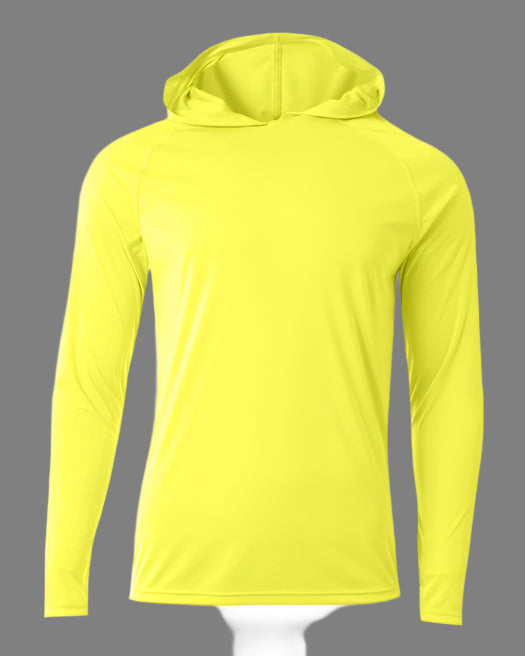 Hooded Performance Uniform Shirt