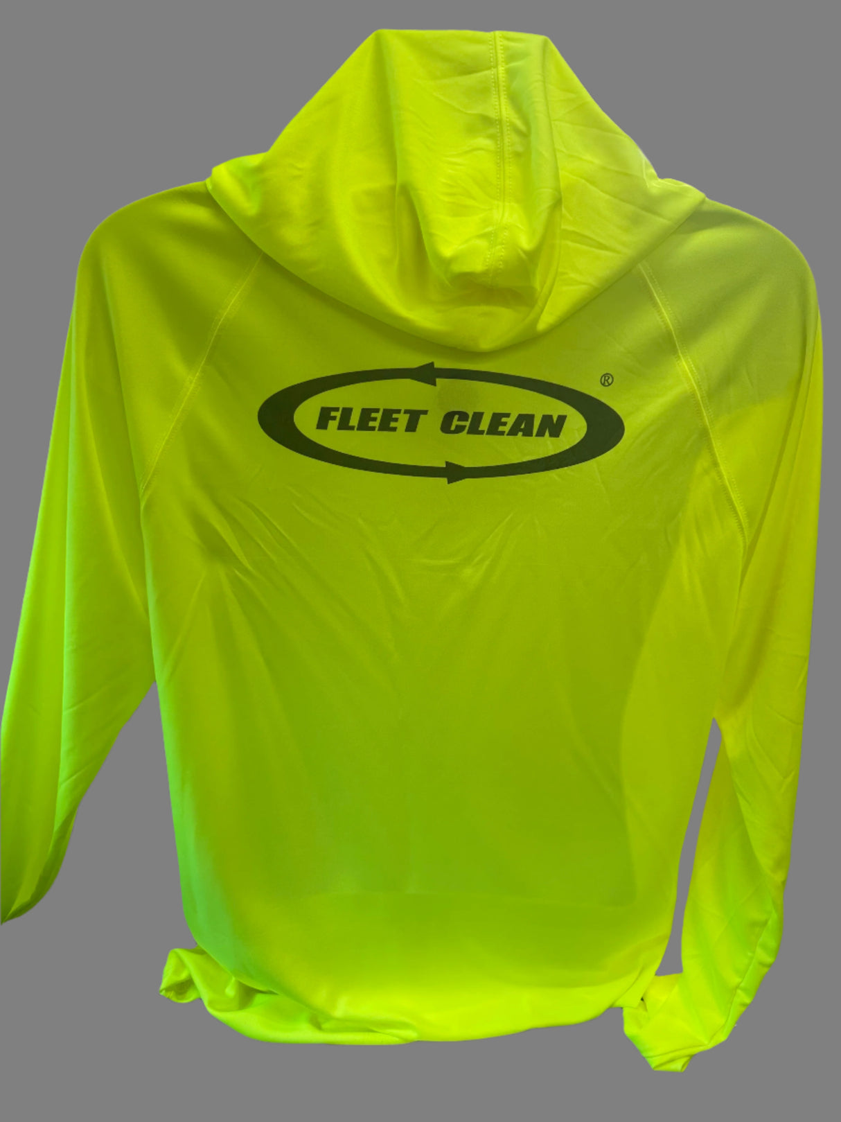 Fleet Clean Hooded Performance Uniform Shirt