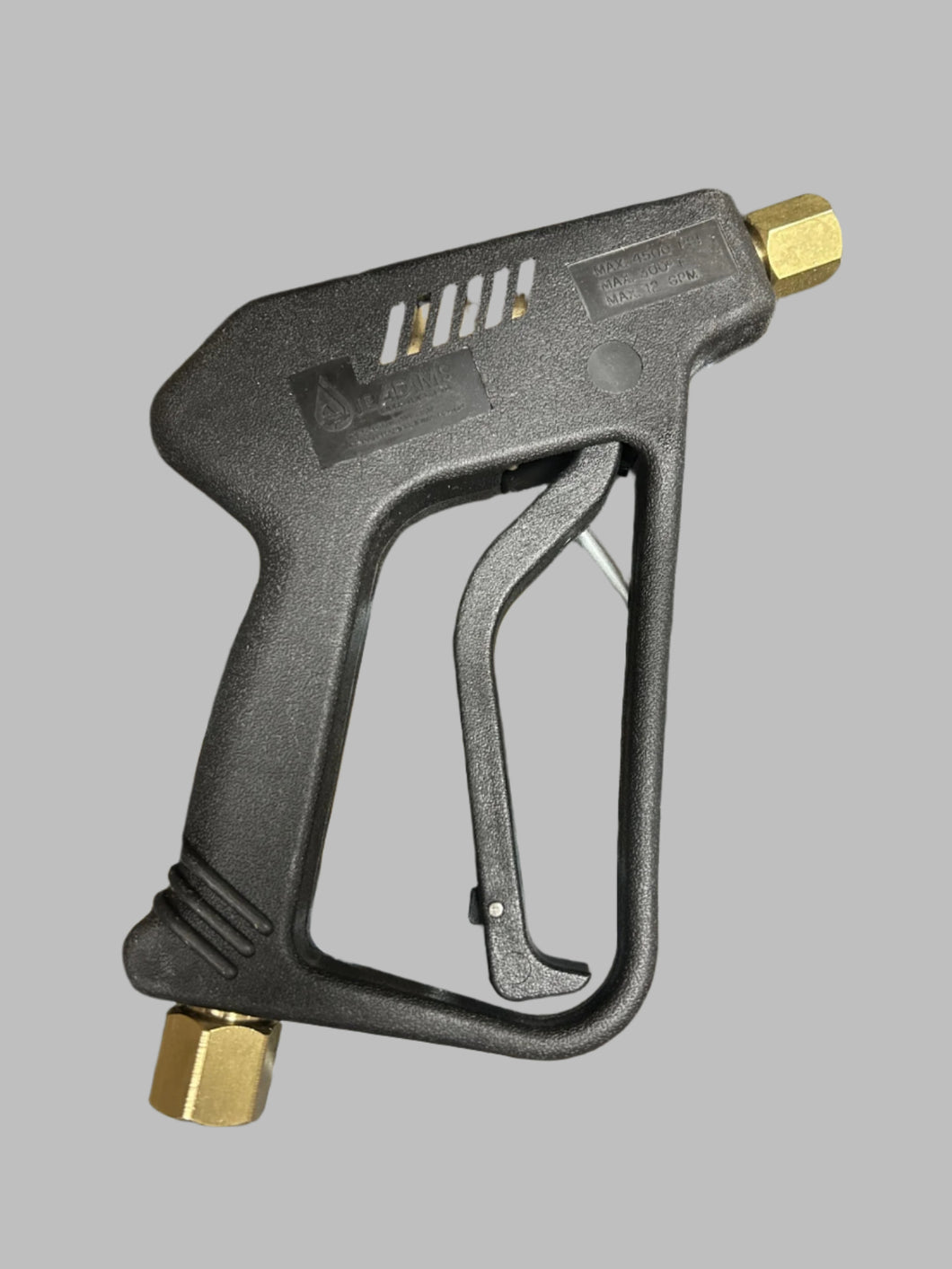 Trigger Gun – 12 GPM, 4500 PSI, High-Temperature Rated