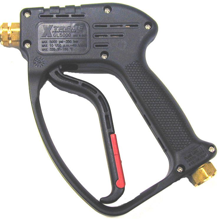 Trigger Gun – 10 GPM, 5000 PSI, High-Temperature Rated