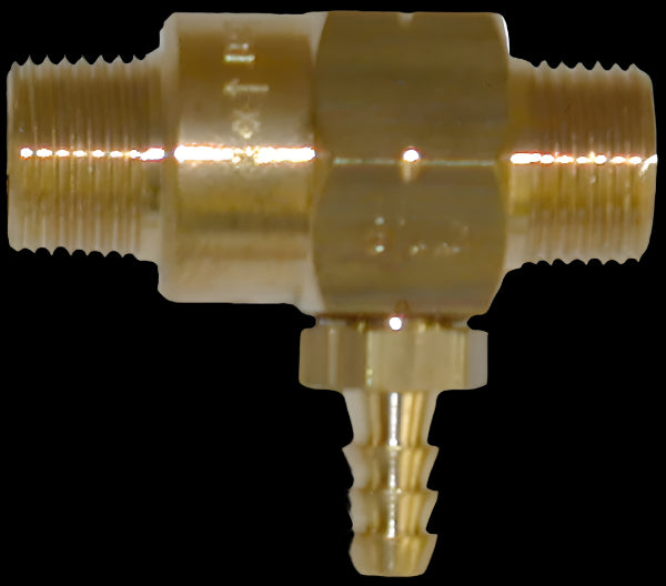 Fixed Brass Chemical Injector