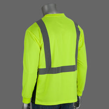 Load image into Gallery viewer, High Visibility Long Sleeve Shirt Black Bottom
