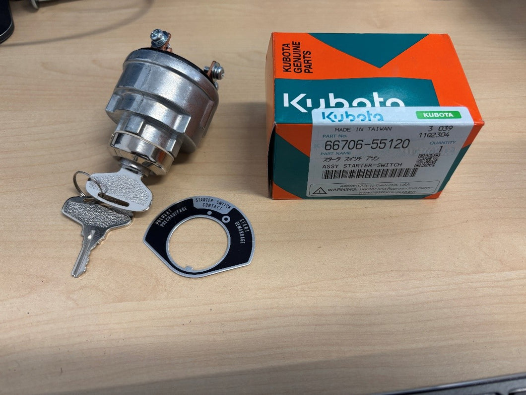 STARTER SWITCH ASSEMBLY