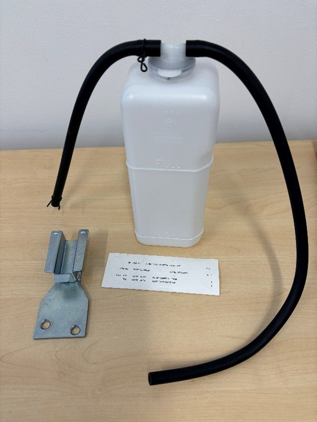 RADIATOR RESERVOIR TANK/BRACKET