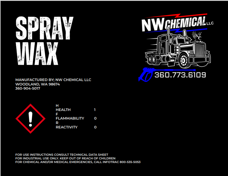 Spray Wax-NW Chemical