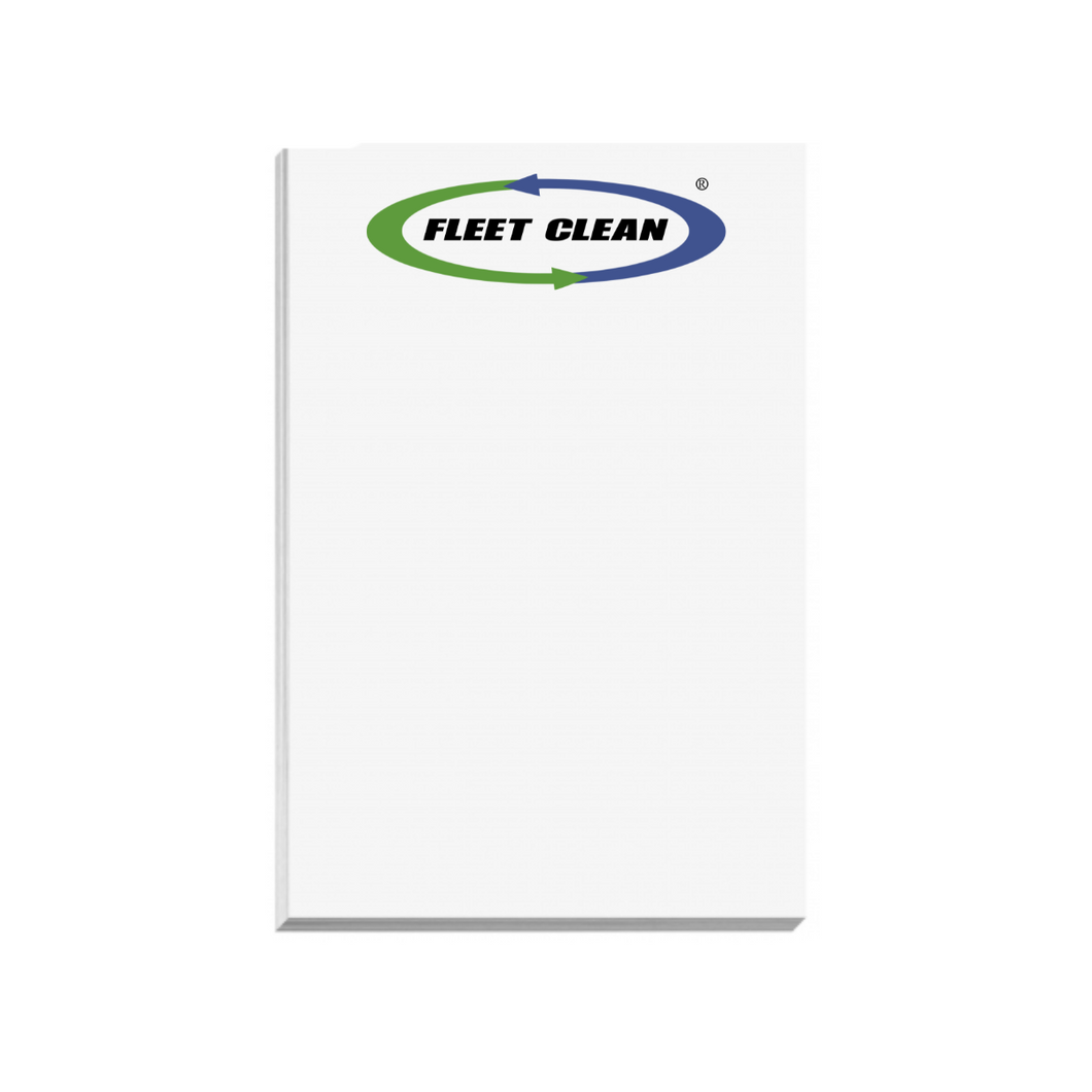 Fleet Clean Note Pad (Set of 20)