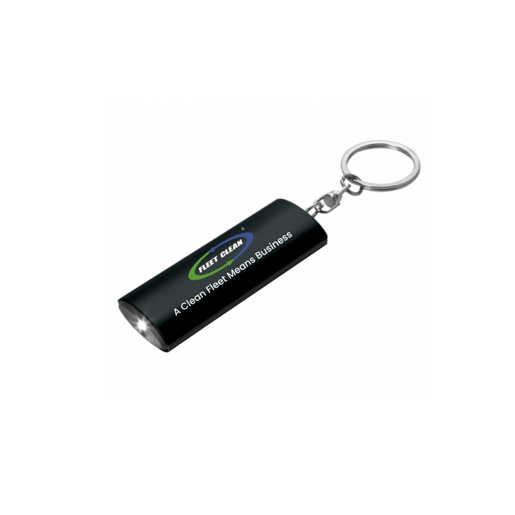Fleet Clean Key Chain Flashlight (Set of 25)