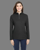 Womens ChromaSoft™ Pique Quarter-Zip