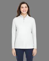 Womens ChromaSoft™ Pique Quarter-Zip