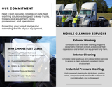 Bi-Fold Marketing Brochure