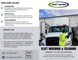 Bi-Fold Marketing Brochure