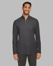 Load image into Gallery viewer, Mens ChromaSoft™ Pique Quarter-Zip
