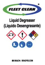 Chemical Labels - Fleet Clean USA