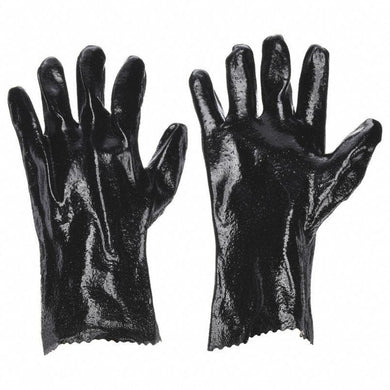 Chemical Resistant Gloves - Size Lg. (12 pack) - Fleet Clean USA