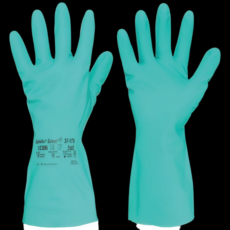 Chemical Resistant Nitrile Glove - Size 10 - Fleet Clean USA