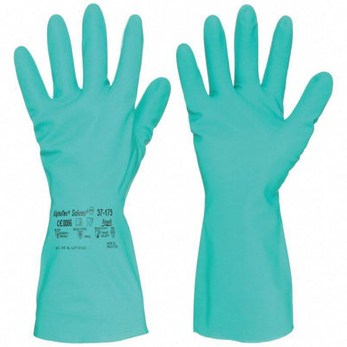 Chemical Resistant Nitrile Glove - Size 10 - Fleet Clean USA