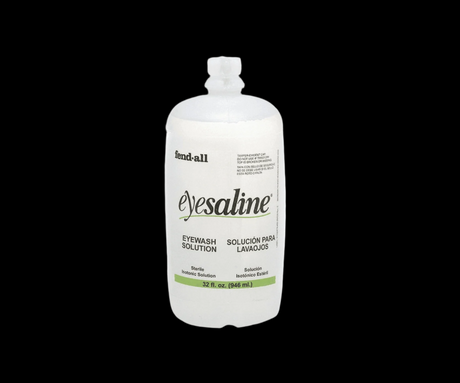 32oz replacement eyewash bottle - Fleet Clean USA