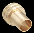 Hose Barb - Swivel - 3/4" F x 3/4" M - Fleet Clean USA