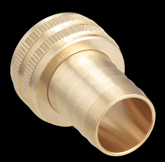 Hose Barb - Swivel - 3/4" F x 3/4" M - Fleet Clean USA
