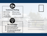Fleet Clean Post Card