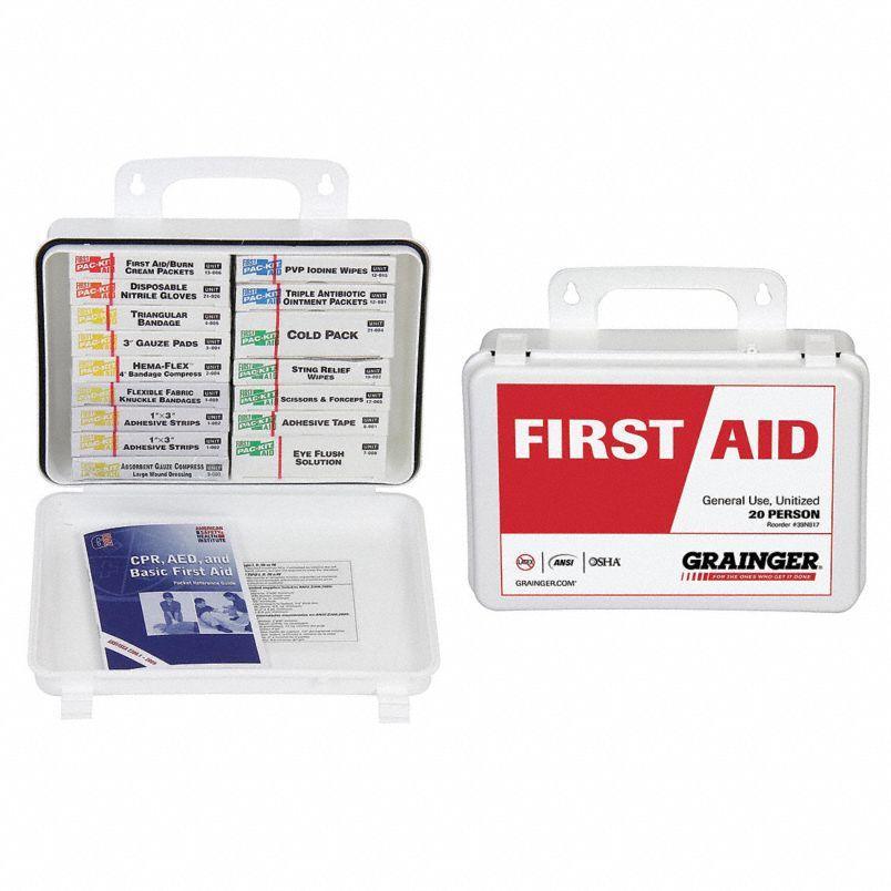 Industrial First Aid Kit - Fleet Clean USA